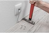 Wiha SB846300E Electricians Hammer 300g Head Red view 2