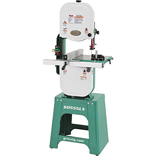 Grizzly Industrial G0555LX – 14″ 1 HP Deluxe Bandsaw | Woodworking