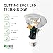 Sunco Lighting 10 Pack Outdoor Led Flood Light Waterproof PAR38 LED Bulb, Dimmable, 13W=100W, 2700K Soft White, 1050lm, E26 Base, UL Energy Star Listed