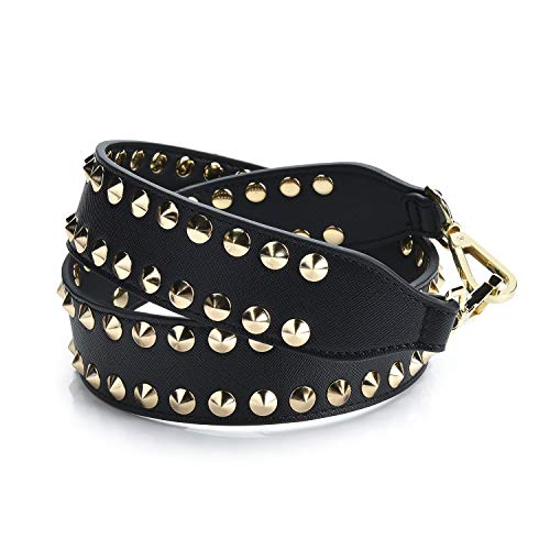 studded purse strap
