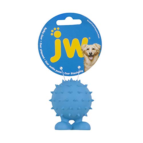 Petmate JW Spiky Cuz Assistant Toy, Small, Multicolor
