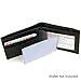 Alpine Swiss Set of 2 Wallet Inserts 6 Pages Credit Card Holder Picture Windows