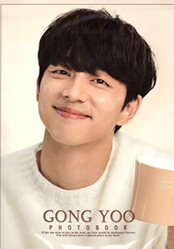 Amazon コン ユ Gong Yoo グッズ 写真集 Premium Photo Book 大型写真集 メッセージカード アイドル 芸能人グッズ 通販