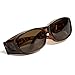 Over Glasses Sunglasses - Polarized Fitover Sunglasses with 100% UV Protection - By Pointed Designs- Style 1 (Leopard)