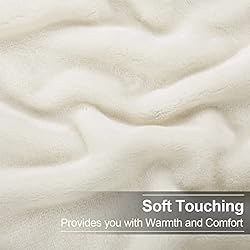 Soft Twin Size Winter Blanket All Season Warm Fuzzy