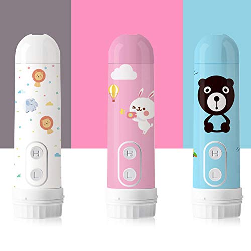 heaven2017 Portable Electric Bidet Sprayer Hygiene Cleaning Shattaf for Home Travel Baby, Pregnant Personal Hygiene Cleaning and Washing Blue - Thumbnail 2