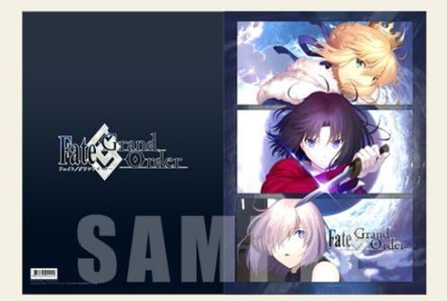 Amazon Fate Grand Order ランチョンマットケース メインビジュアル 空の境界 Fate Grand Order コラボカフェ 限定 アニメ 萌えグッズ 通販