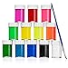 12 Pack Face Paint Kit for Kids - Non-Toxic, Washable Body and Face Painting Set with Paint Brush