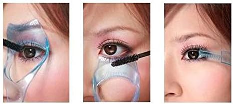 SysPod(TM) Practical Triple Dimensional Crystal Eyelashes Card Eyeliner Aid Eyelash Curler Makeup Tool Drop Shipping MU-087