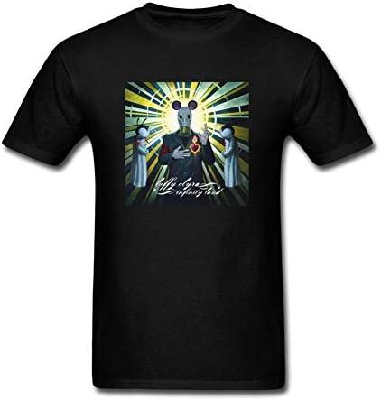 Men's Biffy Clyro Infinity Land T-Shirt Short Sleeve