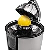 Princess Citrus Juicer Champion – Professional Orange and Lemon Squeezer – Stainless Steel – Lever arm – Universal Cone…
