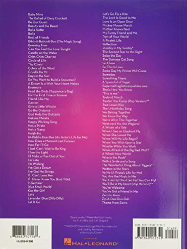 101 disney songs for clarinette - Image 3