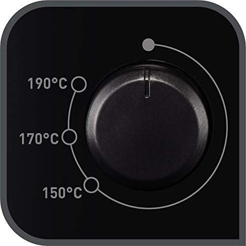 Tfal FF230850 CoolTouch Mini DeepFryer, 1.2Liter, Black Pricepulse