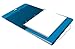 Samsill Duo 2-in-1 Document and File Organizer, 1 Inch 3 Ring Binder + 7 Pocket Accordion/Expanding File, Light Blue