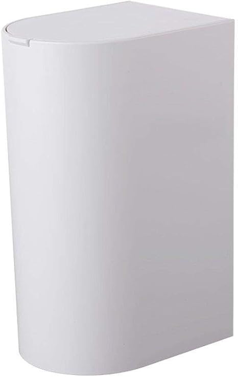 YJLGRYF Papelera de con Cubo de Almacenamiento doméstico de Bote de