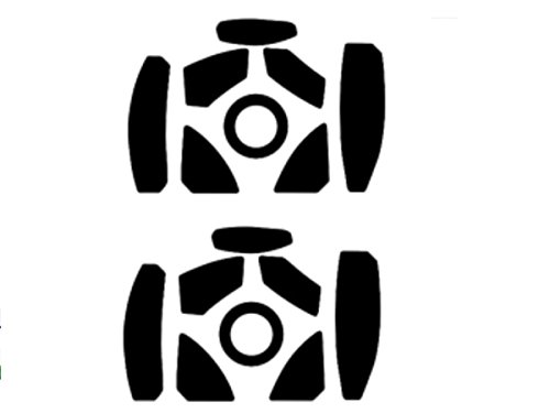 Mouse Skatez / Mouse Feet for Razer Naga Epic , Mice Feet For Razer Naga Hex MOBA PC Gaming Mouse (2 sets of Mice replacement feet)