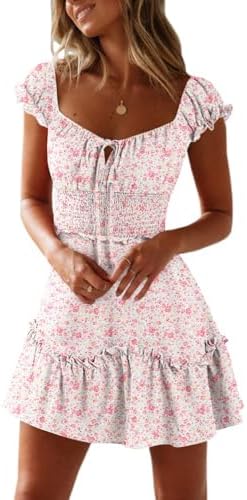 like a lady printed mini dress Free People Women's Like A Lady Printed Mini Dress (L, Orange Combo)