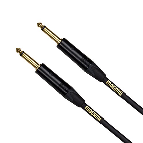Mogami GOLD SPEAKER-15 Speaker Cable, 1/4" TS Plug Connectors, 15 ft.