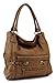 Scarleton Tote Bag for Women, Purses for Women, Puffer Tote Bag, Shoulder Bag for Women, Travel Handbags for Women, H2139 (Beige B)