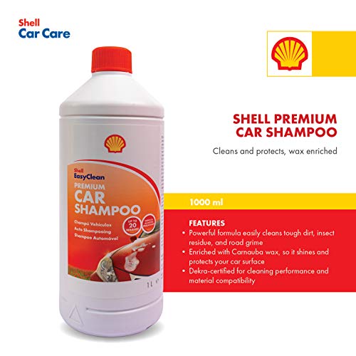 Shell Premium Car Shampoo 1L - Car And Bike Care