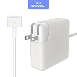 MacBook Pro Charger, AC 60W Magsafe 2 T-Tip Power Adapter Replacement for MacBook Pro with 13-inch Retina Display - After Late 2012