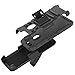 Google Pixel XL Case, LK [Heavy Duty] Black Armor Holster Defender Full Body Protective Hybrid Cases Cover with Kickstand & Belt Clip