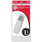 Dirt Devil Type U Vacuum Bags - 3920047001 (6 PK)