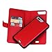 Urvoix iPhone 7 Plus / 8 Plus Case, Organizer PU Leather Clutch Purse with Detachable Case, Card Slots and Zip Pouch Cover for iPhone7 Plus / 8 Plus (5.5