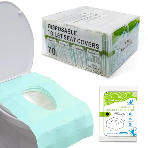 Disposable Seat Covers And Armrest Covers For Airplane Railways, Train, Bus, Office,Movie Theatre And Taxi,Eco-Friendly/Recyclable/Portable Non-Woven Seat Surface Protective Pad (Pack Of 2
