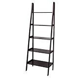 Casual Home 5 Shelf Ladder Bookcase, Espresso (Kitchen)