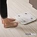 Simple Being Bluetooth Body Fat Scale, Smart Wireless Digital Bathroom Weighing Scale 400LB Capacity, Measures Weight, Water, Muscle Mass, BMI, Bone Mass, Visceral Fat, Calorie, with iOS, Android App