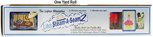 Warm Company Steam A Seam 2 Lite Fusible Web 24" Wide 1-Yard Roll