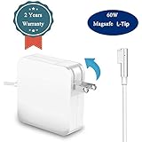 JALL for MacBook Pro Charger 60W Magsafe L-Tip Power Adapter for MacBook Pro 13-inch Before Mid 2012