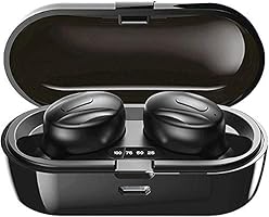 Bluetooth-Kopfhörer, Aclouddatee 2020 Bluetooth 5.0 Wireless-Kopfhörer Stereo-Soundmikrofon Mini-Wireless-Ohrhörer mit...