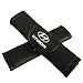 Jimat 2pcs Hyundai Logo Black Leather Car Seat Safety Belt Strap Covers Shoulder Pad Accessories Fit For Hyundai Accent Elantra Ioniq Kona Nexo Santa Fe Sonata Veloster Tucson
