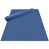 Odoland Large Yoga Mat 72'' x 48'' (6'x4') x6mm for