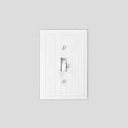 Questech Decor Light Switch Covers, Single Toggle
