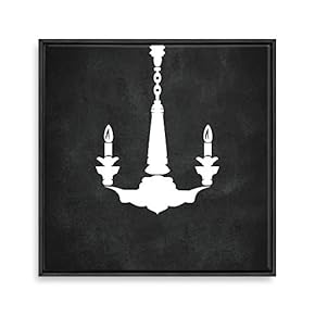 Framed Canvas Wall Art for Living Room, Bedroom Droplight Theme Canvas Prints for Home Decoration Ready to Hang - 16x16 inches