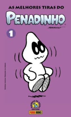 Livro As Melhores Tiras Do Penadinho   Volume 1
