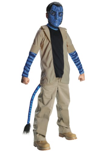 Avatar Child's Costume, Jake Sully Costume