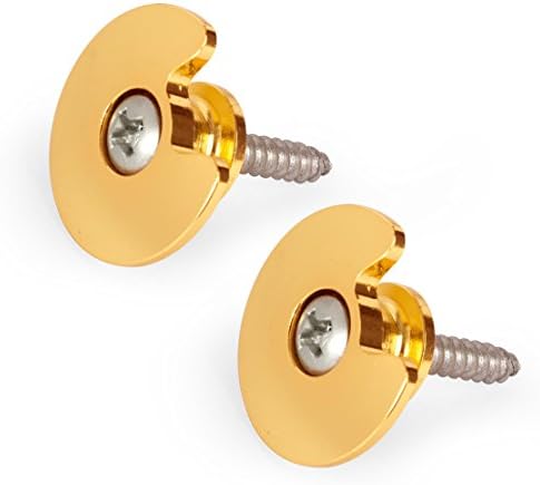 Diago One Peice Strap Lock System- Gold