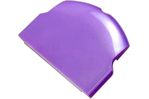 OSTENT Battery Protector Cover Door Repair Parts Replacement Compatible for Sony PSP 2000/3000 Color Purple