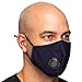 Debrief Me Dust Mask - Anti Pollution Breathable Respirator Mask (1 Mask + 6 Filters) Military Grade N99 Flu Mask Carbon Activated Filtration - Reusable Washable - Comfy Cotton Adjustable (Dark Blue)