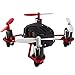 HUBSAN Nano Q4 Mini Quadcopter RC Drone(Black)