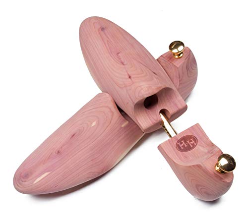 Cedar Shoe Tree Men - H&H Men's Single Tube Cedar Shoe Tree with Ventilation Hole (X-Large / 12-13.5 US) - Thumbnail 7