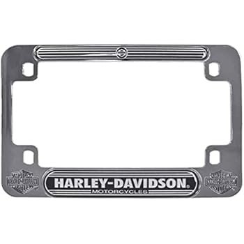 harley davidson license plate frame