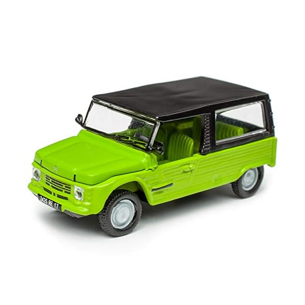 Citroen Mehari Grün 1968-1987 H0 1/87 Norev Modell Auto mit individiuellem Wunschkennzeichen – Bild 3
