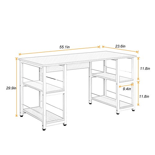 image for DlandHome Computer Desk 55