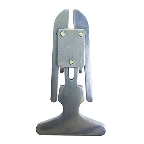 FULUSHOU Tobacco Pipe Reamer Tool - Stainless Steell Simple Repair Carbon Scrape The Knife