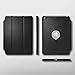 Spigen Smart Fold 2 Works with iPad 9.7 Case iPad Case (2017/2018) - Black